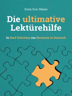 cover image of Die ultimative Lektürehilfe